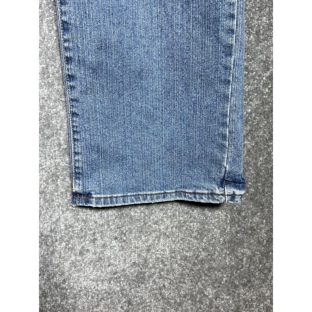 Vintage a.n.a. Jeans Womens Size 24W Blue Stretch Denim Distressing Pockets - Picture 8 of 14